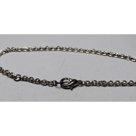 Unbranded Bracelet Cable Chain 9" inches Lobster closure - Picture 2 of 6